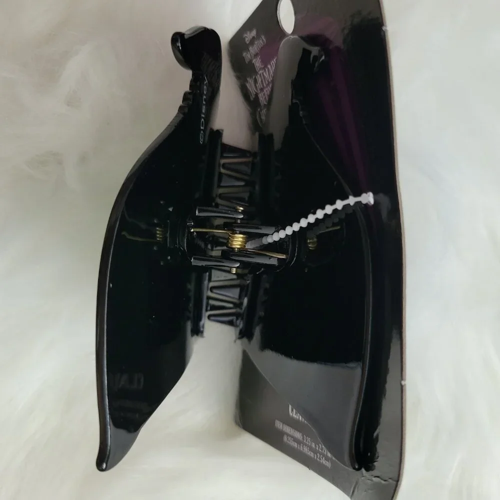 Nightmare Before Christmas Jack & Oogie Boogie Claw Clip Set